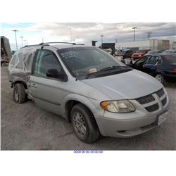 2002 - DODGE GRAND CARAVAN