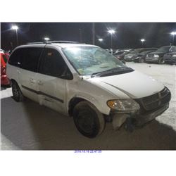 2006 - DODGE CARAVAN / REBUILT SALVAGE