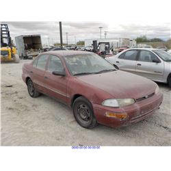 1997 - GEO PRIZM