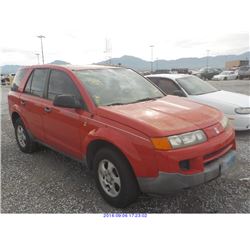 2003 - SATURN VUE
