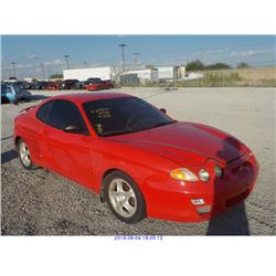 2000 - HYUNDAI TIBURON / REBUILT SALVAGE