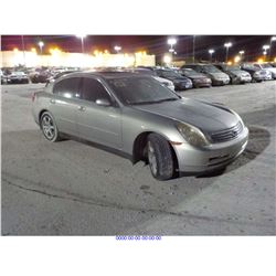 2004 - INFINITI G35