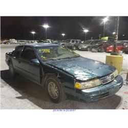 1995 - MERCURY COUGAR