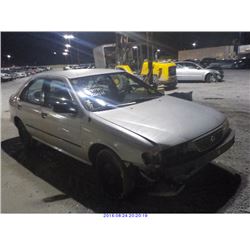 1996 - NISSAN SENTRA