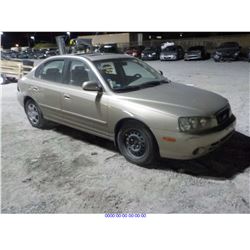 2003 - HYUNDAI ELANTRA