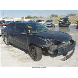 2006 - CHEVROLET MALIBU / REBUILT SALVAGE