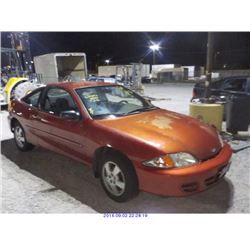 2000 - CHEVROLET CAVALIER
