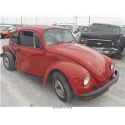 1997 - VOLKSWAGEN BEETLE