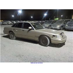 1997 - FORD CROWN VICTORIA / BONDED TITLE