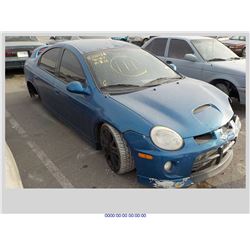 2005 - DODGE SRT-4