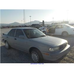 1993 - NISSAN SENTRA
