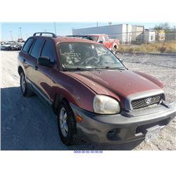 2001 - HYUNDAI SANTA FE