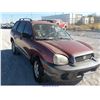 Image 1 : 2001 - HYUNDAI SANTA FE