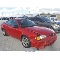 2003 - PONTIAC GRAND AM