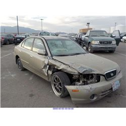 2002 - HYUNDAI ELANTRA