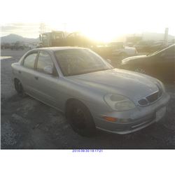 2000 - DAEWOO NUBIRA