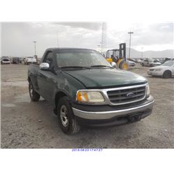 2000 - FORD F150