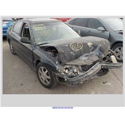 1994 - HONDA ACCORD EX / REBUILT SALVAGE