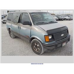 1992 - CHEVROLET ASTRO