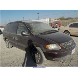 2003 - CHRYSLER TOWN AND COUNTRY