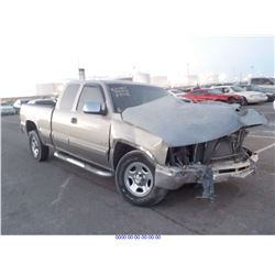 2000 - CHEVROLET SILVERADO 1500