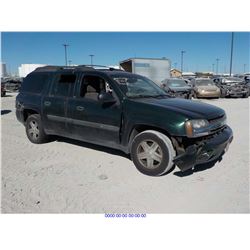 2003 - CHEVROLET TRAIL BLAZER / REBUILT SALVAGE