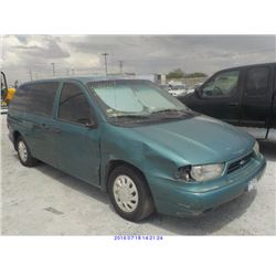 1998 - FORD WINDSTAR