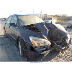 2004 - HONDA ACCORD / EXPORT ONLY / SALVAGE