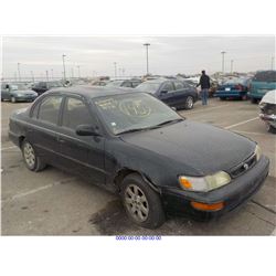 1996 - TOYOTA COROLLA
