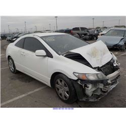 2011 - HONDA CIVIC