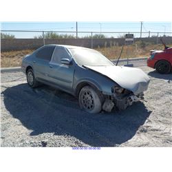 2000 - NISSAN MAXIMA / SALVAGE