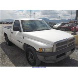 1995 - DODGE RAM 1500