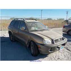 2001 - HYUNDAI SANTA FE