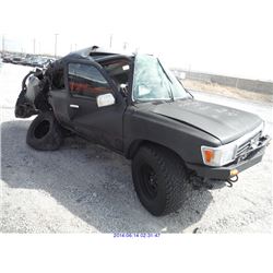 1990 - TOYOTA 4RUNNER