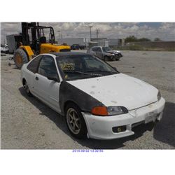 1993 - HONDA CIVIC