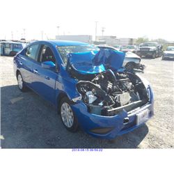 2015 - NISSAN VERSA