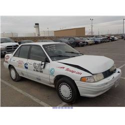 1995 - MERCURY TRACER
