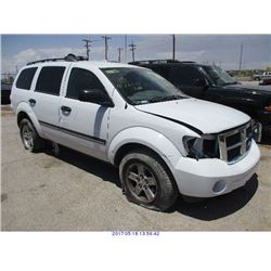 2008 - DODGE DURANGO