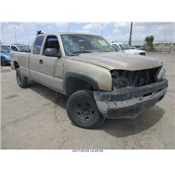 2006 - CHEVROLET Silverado 2500HD