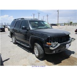 2003 - CHEVROLET TAHOE