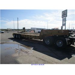 2001 - WITZCO LOWBOY TRAILER