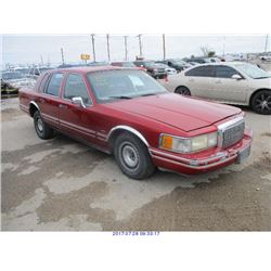 1993 - LINCOLN TOWN CAR