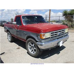 1991 - FORD F150