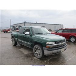 2000 - CHEVROLET SILVERADO 1500