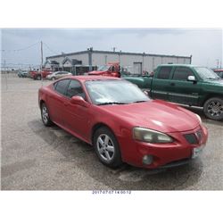 2007 - PONTIAC GRAND PRIX