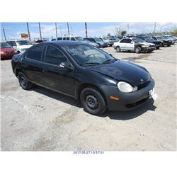 2000 - PLYMOUTH NEON