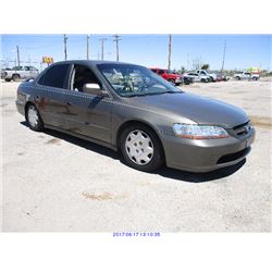 1999 - HONDA ACCORD // PARTS ONLY