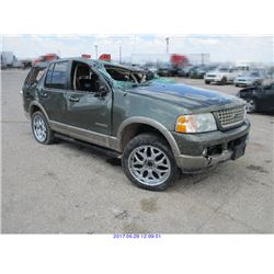 2002 - FORD EXPLORER // PARTS ONLY