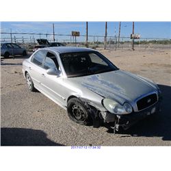 2003 - HYUNDAI SONATA // PARTS ONLY