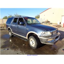 1998 - FORD EXPEDITION // SALVAGE